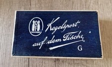 Vintage kegelspiel kegelsport gebraucht kaufen  Passau