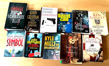 Büchersammlung thriller roman gebraucht kaufen  Hamburg