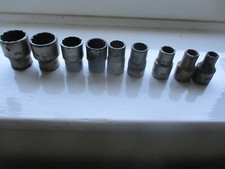 Vintage elora sockets for sale  MALVERN
