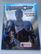 Robocop The Series Complete Merlin Sticker Album  1995 German Neuwertig MT+ comprar usado  Enviando para Brazil