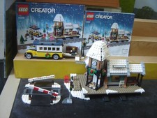 Lego 10259 winterlicher gebraucht kaufen  Calden