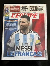Equipe journal 2022 d'occasion  Le Creusot