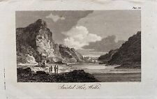 Estampa antiga de 1805; Bristol Hot Wells, Clifton  comprar usado  Enviando para Brazil