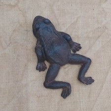 Frosch wanddeko kröte gebraucht kaufen  Essingen, Hochstadt, Ottersheim