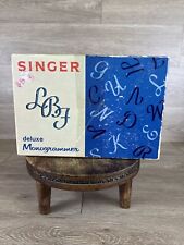 Vintage singer deluxe for sale  Maysville