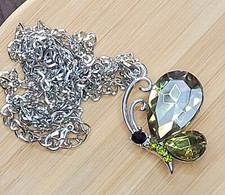 Butterfly green pendant for sale  West Valley City