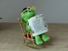 Figurine grenouille lunette d'occasion  Saint-Lambert-du-Lattay