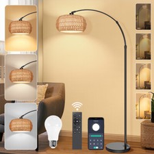 Led bogenlampe wohnzimmer gebraucht kaufen  Deutschland