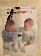 Patons fairytale knitting for sale  AMMANFORD