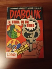 Diabolik anno xxx usato  Val di Nizza