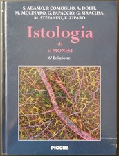 Monesi istologia edizione usato  Castellana Grotte