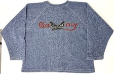 Moletom pulôver Bad Boy masculino vintage azul tamanho GG comprar usado  Enviando para Brazil