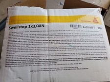 Sika swellstop 1x3 for sale  Chula Vista