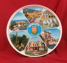 Vassoio souvenir monaco usato  Torrita di Siena