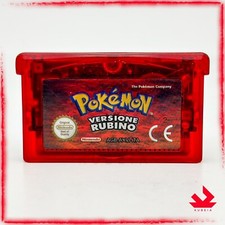 Pokemon rubino originale usato  Vo
