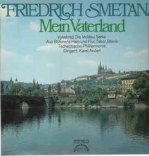 Smetana vaterland gatefold gebraucht kaufen  Deutschland