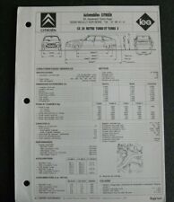 Fiche technique automobile d'occasion  France