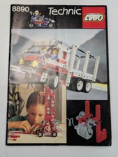 Lego bauanleitung 8890 gebraucht kaufen  Hebertshausen