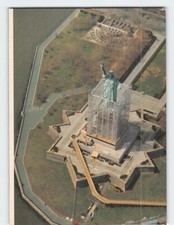 Cartão postal A Estátua da Liberdade em Andaimes NY EUA comprar usado Cartão postal A Estátua da Liberdade em Andaimes NY EUA comprar usado  Enviando para Brazil