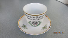 Patriotische tasse kaiserreich gebraucht kaufen  Wertingen