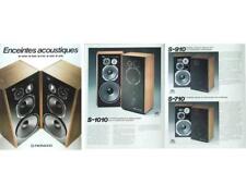 Brochure parleurs pionnier d'occasion  Rennes-