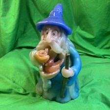 Usado, Vela Wizard dos anos 1960 não queimada feita à mão comprar usado  Enviando para Brazil