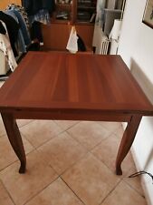 Tavolo pieghevole legno usato  Vinzaglio
