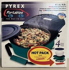 Pyrex portables 4.5qt for sale  Yucaipa