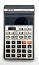 Vintage casio scientific for sale  STROUD
