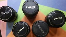 Usado, ,, Lente Canon EF EFs 50mm 18-55mm 28-90mm 35-80mm 28-200m 75-300mm Conversor comprar usado  Enviando para Brazil