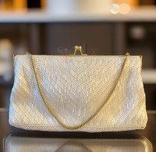 Vtg white evening for sale  Pittsboro