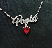 Collana donna personalizzabile usato  San Tammaro
