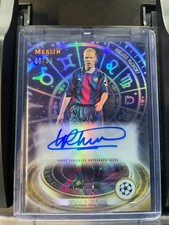 2024 TOPPS MERLIN Ronald Koeman Ageless Alchemy AUTO 88/99 #AA-1 comprar usado  Enviando para Brazil