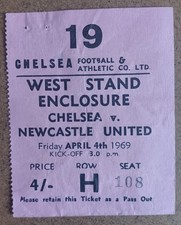 1968 chelsea newcastle for sale  SUNBURY-ON-THAMES