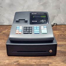 Caixa registradora eletrônica Sharp modelo XE-A106 (sem chaves) comprar usado  Enviando para Brazil