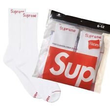 Supreme hanes white for sale  Mckinney