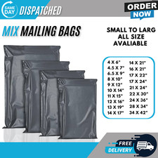 Grey mailing bags for sale  BURNLEY