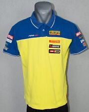 Camisa polo Suzuki MX2 Team Moto azul amarela tamanho oficial adulto P comprar usado Camisa polo Suzuki MX2 Team Moto azul amarela tamanho oficial adulto P comprar usado  Enviando para Brazil