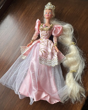 Vintage barbie rapunzel for sale  NORWICH