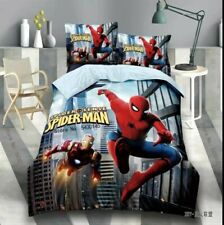 Capa de Edredom Homem-Aranha e Homem de Ferro Vingadores Plus 2 Fronha de Almofada/Travesseiro comprar usado  Enviando para Brazil