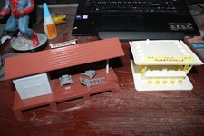 Lot vintage plasticville for sale  Schuylkill Haven