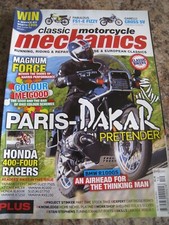 Classic motorcycle mechanics for sale  BRISTOL