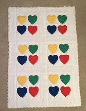 Baby heart quilt for sale  Pleasant Prairie