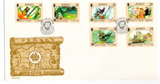Jersey fdc 1988 for sale Jersey fdc 1988 for sale  SOUTHSEA