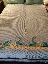 Vintage full chenille for sale  Wildomar