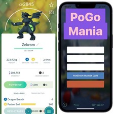 Shiny Zekrom✨mini PTC 20k✨Fusion Bolt✨Legacy Moveset✨ comprar usado  Enviando para Brazil