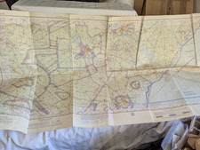 US Sectional Aeronautical Map Savannah GA wrzesień 1964 na sprzedaż  Wysyłka do Poland