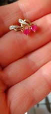 Ruby diamond yellow for sale  LEICESTER