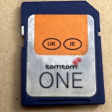 Tomtom one map for sale  SOUTHAMPTON