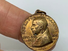 Medaglia busto papa usato  Vobbia
